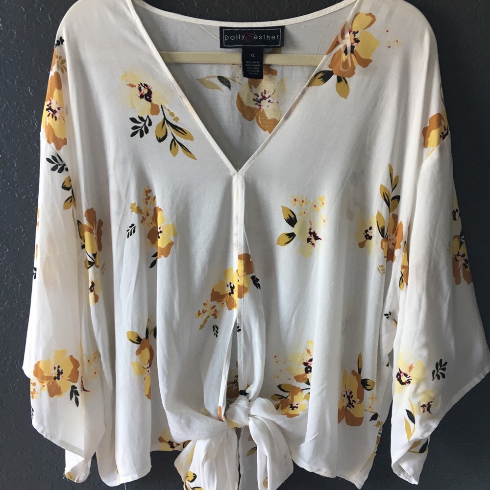 Beautiful blouse!